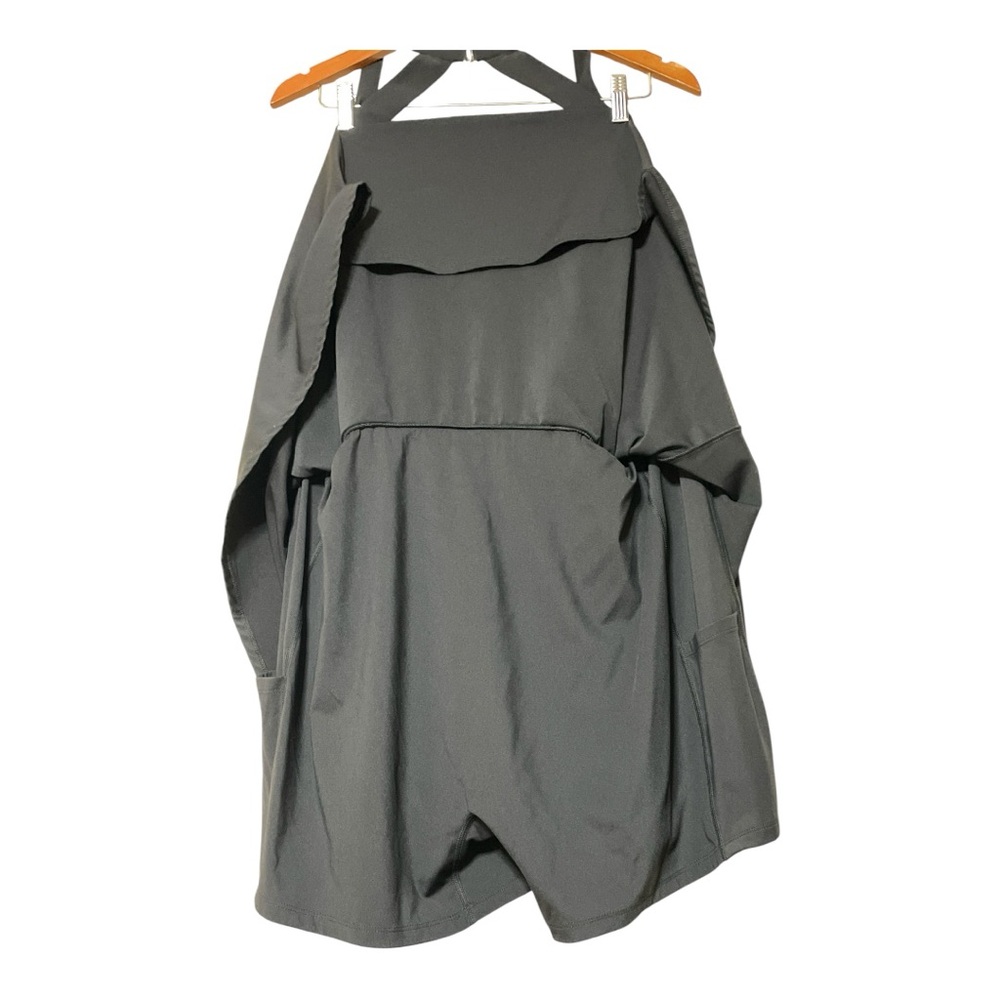 HALARA U Neck Cut Out 2-in-1 Pocket Mini Barre Ballet Dance Dress | 3X Long - Picture 8 of 8